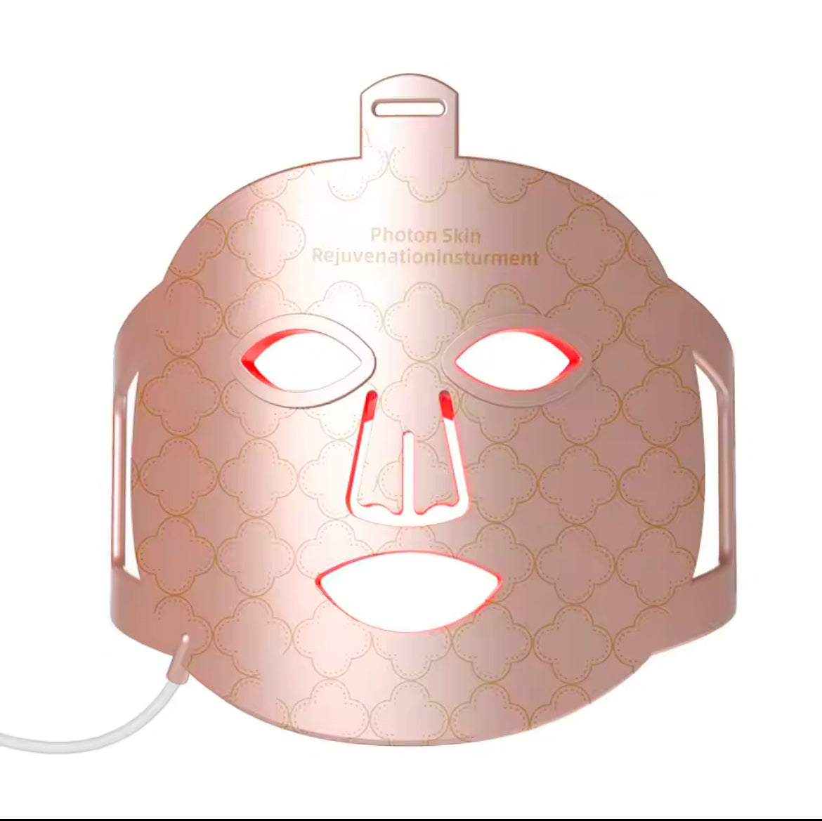 Masque luminotherapie visage pour un soin de luxe à domicile